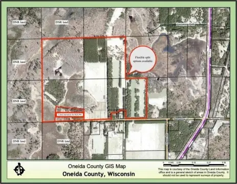 Tomahawk, WI Land Opportunity
