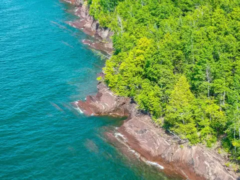 Lake Superior Waterfront Land