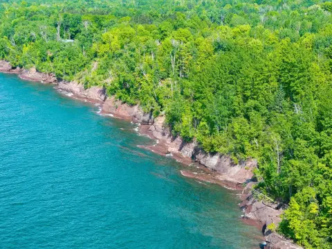 Lake Superior Waterfront Land