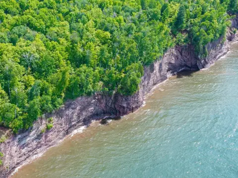 Lake Superior Waterfront Land
