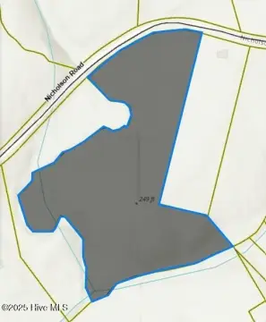 Wooded Land Near Hitchcock Creek