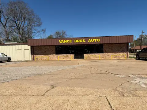 Corner Automotive Supply Building