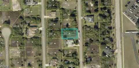 Residential Lot in Lehigh Acres