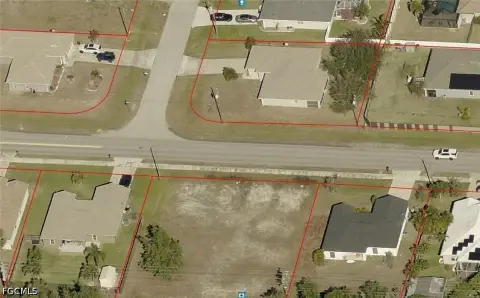 Oversized Triple Lot in Cape Coral
