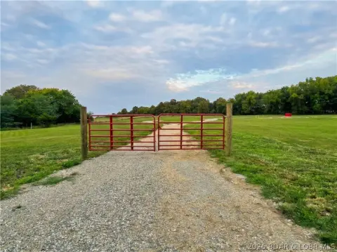 Farmland with Gravel RV Pad