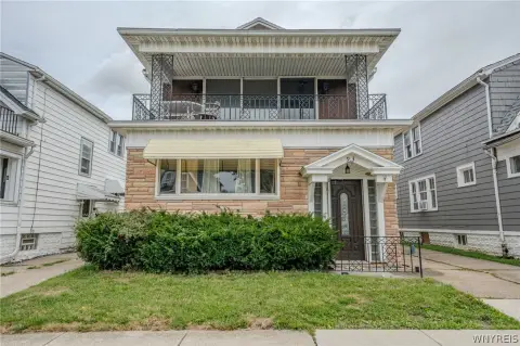 Two-Unit Duplex with Garage