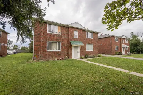 Four-Unit Brick Quadplex