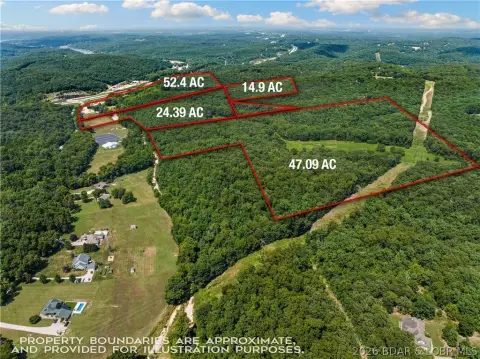Highway Frontage Commercial Land