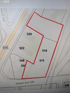 Commercial Land with Highway Frontage