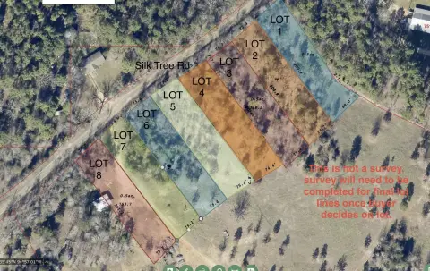 Half Acre Lot in Gilmer