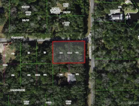 Spacious Corner Lot in Homosassa