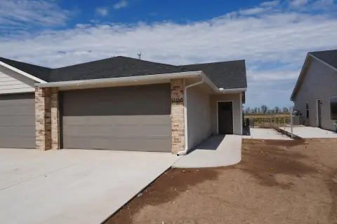 Zero-Entry Duplex with Garage