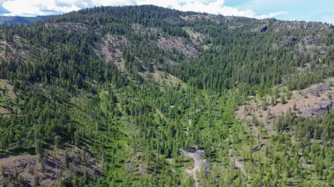 Recreational Land with Pole RV Structure