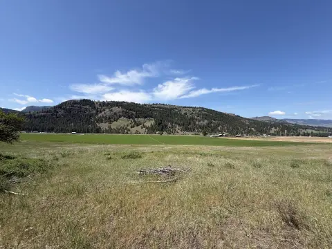 Land with Valley and Mountain Views