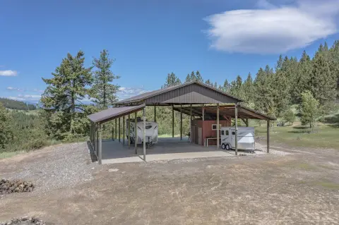Recreation Land with Pole Building