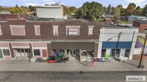 Storefront Property with Upper-Level Space