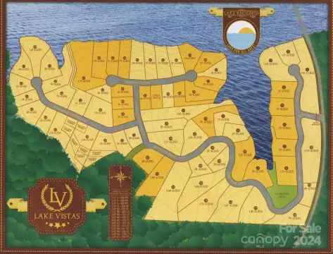 Lake Vistas Land with Views