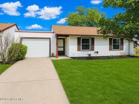 Renovated 55+ Ranch Home