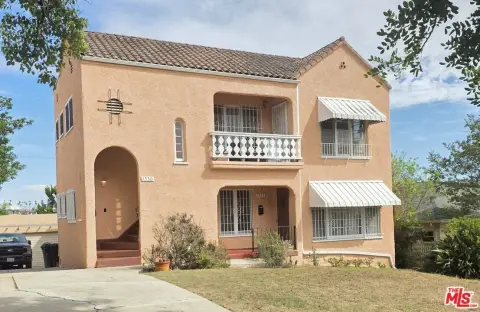 Spanish Duplex with Detached Garage