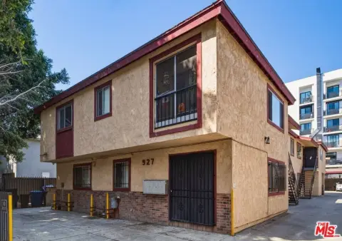 Seven-Unit Apartment Building