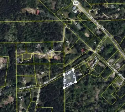 Wooded Lot in Chickamauga, GA