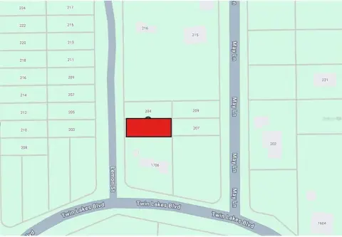 Vacant Land in Interlachen, FL