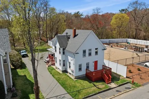 Duplex with Newly Installed Roof