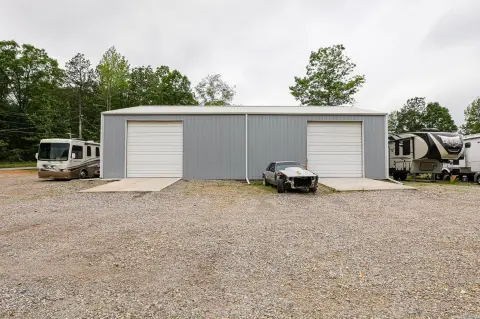 Flex Space with Two-Bay Shop