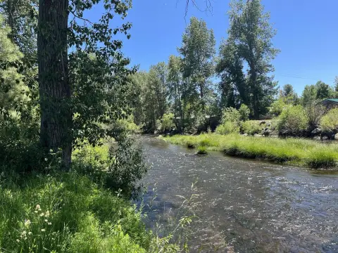 Level Riverfront Home Site