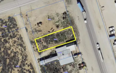 Commercial Lot in Pyote, TX