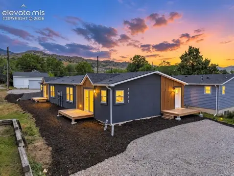 Duplex with Private Entrances