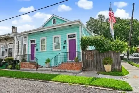 Corner-Lot Double with Renovations