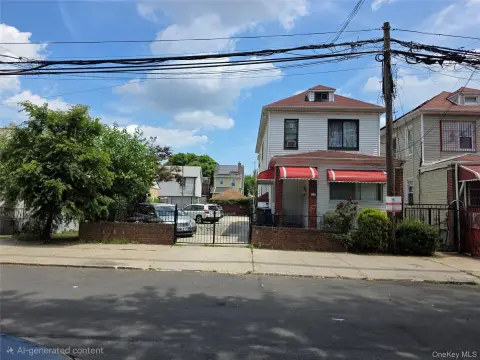 Multi-Family House with Parking