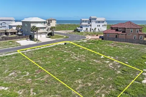 Gulf-View Lot in Port Aransas