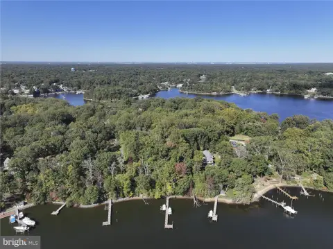 Waterfront Land in Crownsville, MD