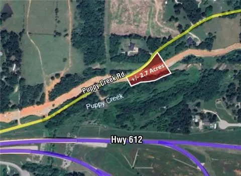 Residential Land in Lowell, Arkansas