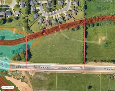 Development Land Near I-49