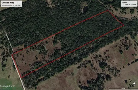 39.29 Acres of Wooded Land