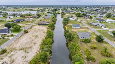Freshwater Canal Waterfront Lot