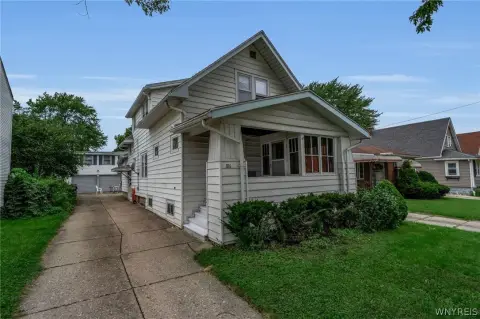 Duplex with Two-Car Garage