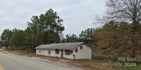 Commercial Land with Retail Building