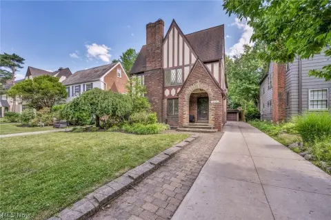 Tudor-Style Duplex with Two Rentals