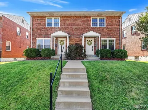 Side-by-Side Duplex with Private Basements