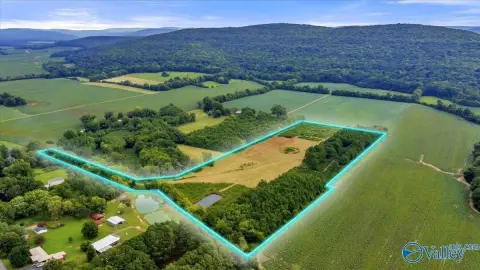 Agricultural Land with Pond