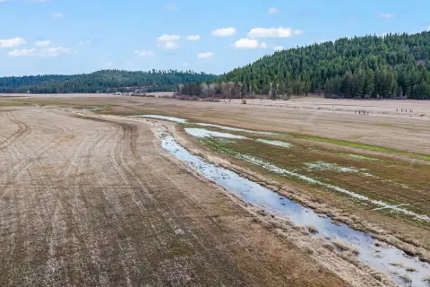 21 Acres with Creek Frontage