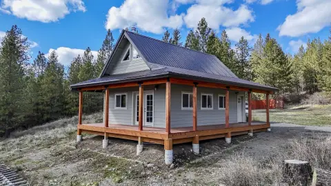 Land with Mountain View Cabin