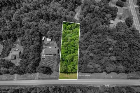 Wooded Residential Land Parcel
