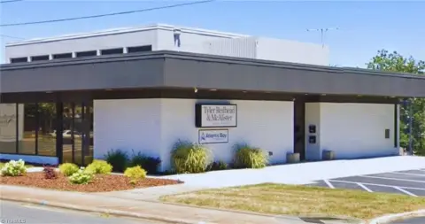 Renovated Office Building with Canopy