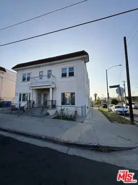 Fourplex Apartment Building