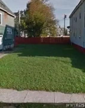 Residential Lot in Buffalo, NY